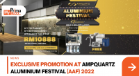 Ampquartz Aluminium Festival