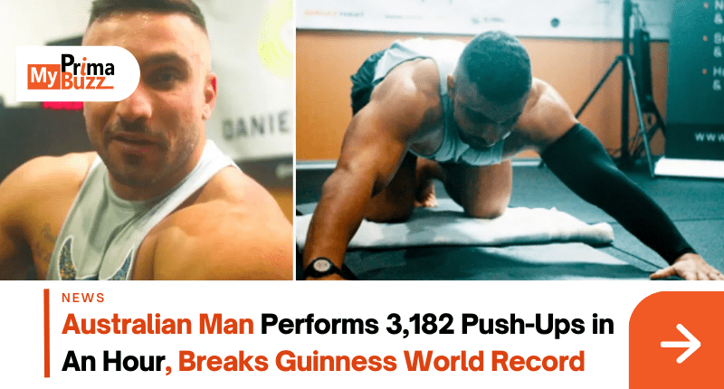 Daniel Scali Push Ups In An Hour Break World Record