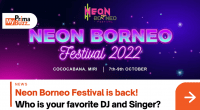 Neon Borneo Festival