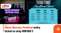 Nen Borneo Festival