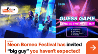 Neon Borneo Festival