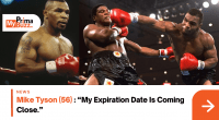 Mike Tyson, The Greatest Of All Time, Says That His Time Is Coming Soon