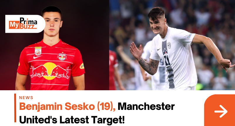 Benjamin Sesko, Manchester United'S Target