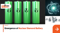 Nuclear Diamond Battery