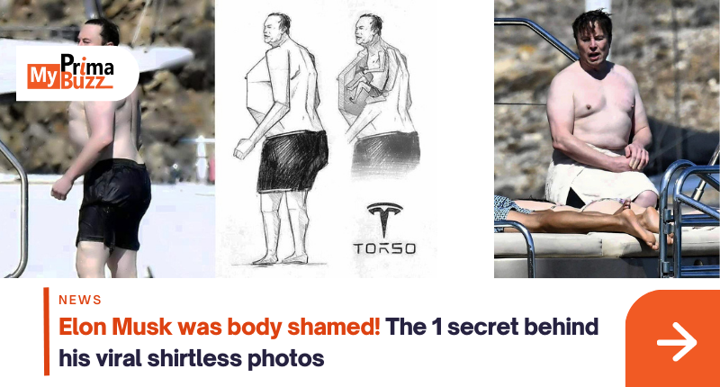 Elon Musk'S Physique Revealed