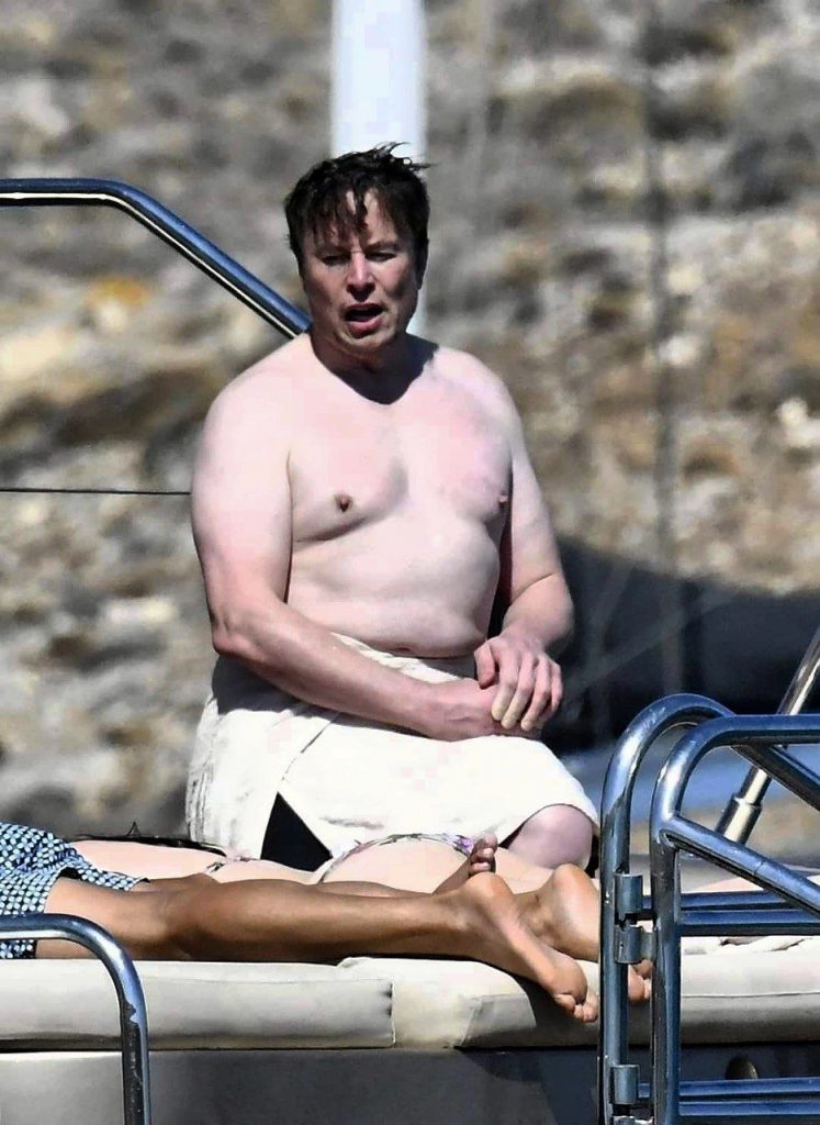 Elon Musk'S Physique Revealed