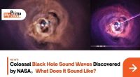 Black Hole Sound Waves