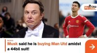 Musk Buying Man Utd