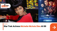 Nichelle Nichols