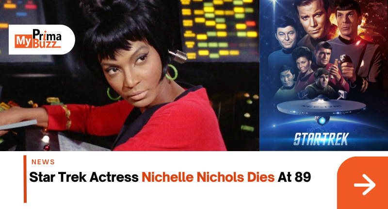 Nichelle Nichols