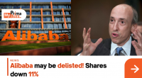 Alibaba May Be Delisted