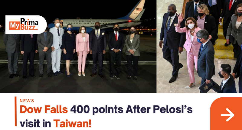 Pelosi Visited Taiwan