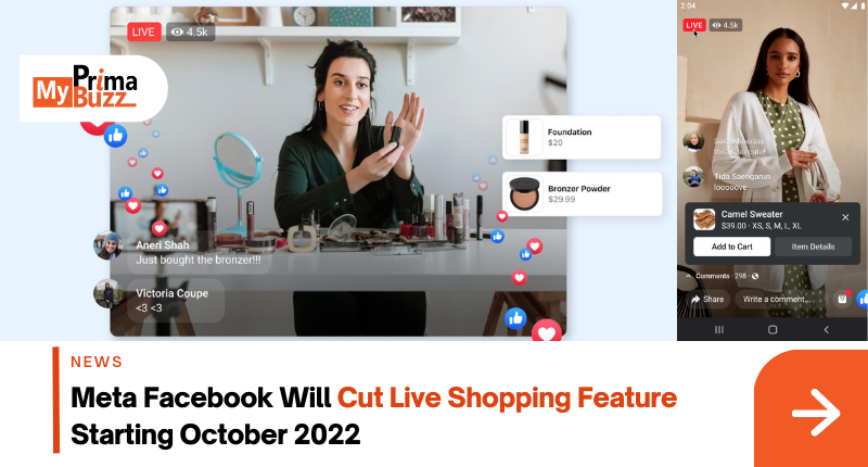 Facebook Live Shopping Feature