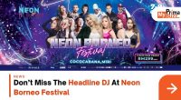 Neon Borneo Festival