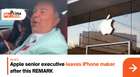 Apple Senior Executive Leaves Iphone Maker After This Remark