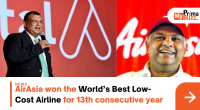 Airasia Won The World’s Best Low-Cost Airline For 13Th Consecutive Year