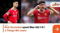 Real Sociedad Upset Man Utd 1-0 | 3 Things We Learn