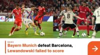 Lewandowski Failed To Score