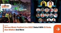 Borneo Music Festival Live 2022