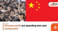 Chinese Youth Are Spending Less And Saving More