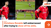 C.ronaldo Left Embarrassed After Trying To Show Off