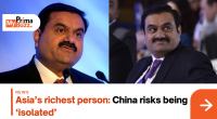 Asia’s Richest Person: China Risks Being ‘Isolated’