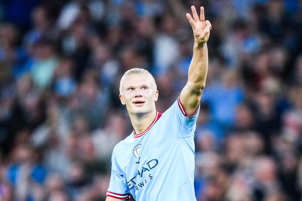 Haaland'S Back-To-Back Hat Tricks (City 6-0 Forest)!