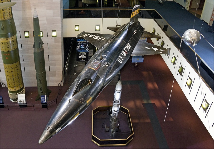 X-15 Experimental Aircraft