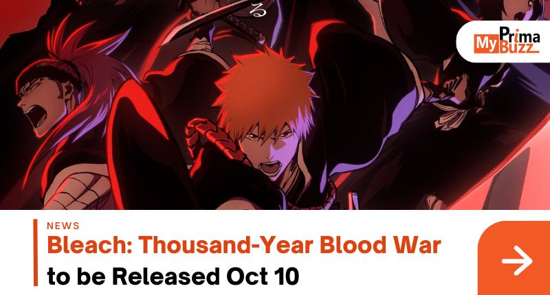 Bleach: A Thousand Years Of Blood