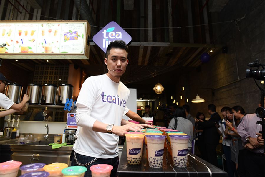 Loob Holding Plans To Rapidly Expand Its Bubble Tea Chain