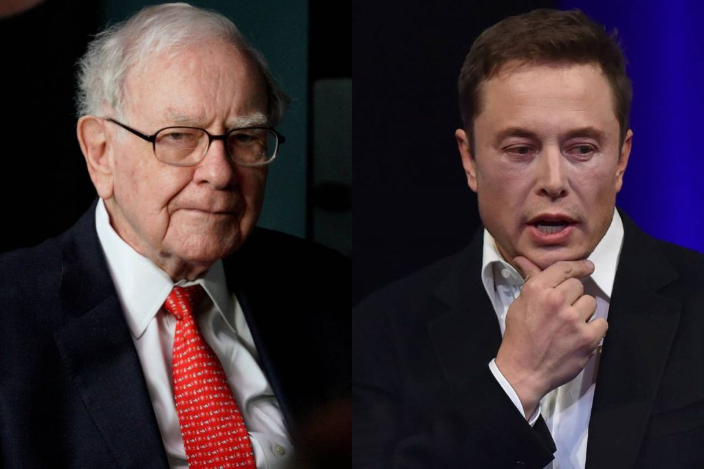 Elon Musk: There’s A Key Difference Between Me And Buffett