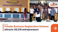 Business Registration Scheme Attracts 39K Entrepreneurs