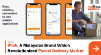 Ipick, A Malaysian Brand Which Revolutionized Parcel Delivery Market