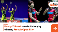 Pearly-Thinaah Create History By Winning French Open Title