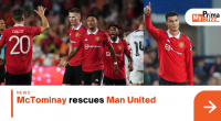 Mctominay Rescues Man United