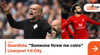 Guardiola: “Someone Threw Me Coins” Liverpool 1-0 City