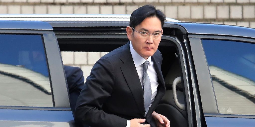 Samsung Names Jay Y. Lee As Chairman