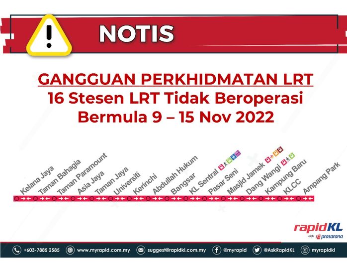 Lrt Disruptions