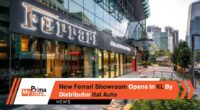 Ferrari Showroom