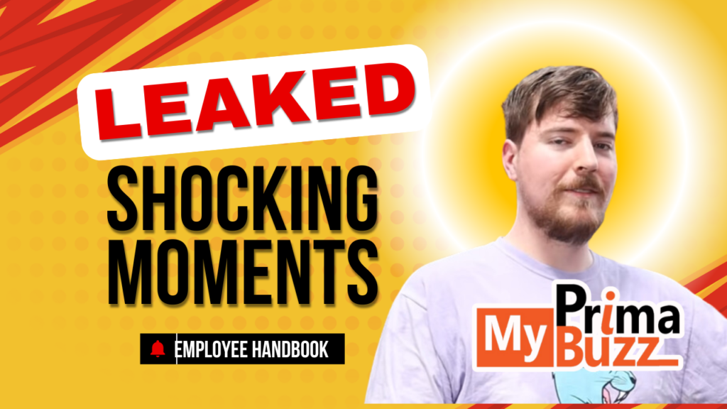 mrbeast leaked employee handbook myprimabuzz