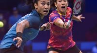 Malaysian Doubles Pairs Competing At Denmark Open Quarter-Finals.