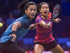 Malaysian Doubles Pairs Competing At Denmark Open Quarter-Finals.