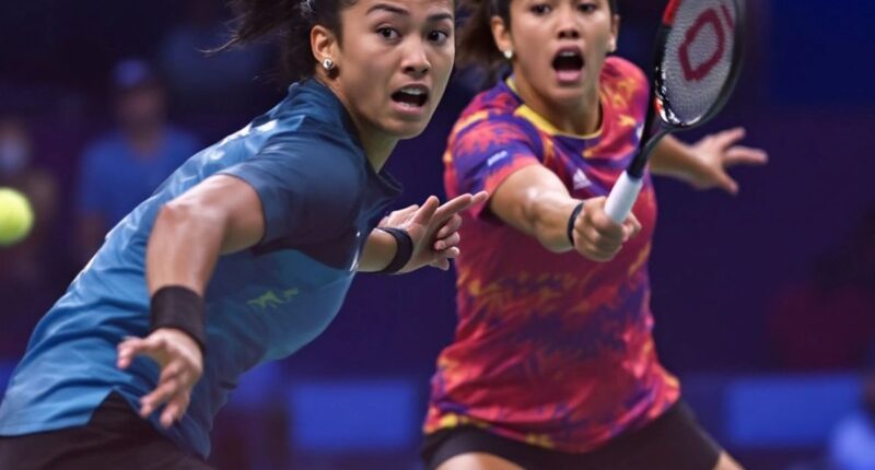 Malaysian Doubles Pairs Competing At Denmark Open Quarter-Finals.