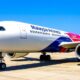 Malaysia Airlines Airbus A330Neo On The Tarmac.