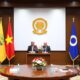 Asean Officials In A Meeting Room Discussing Collaborations.